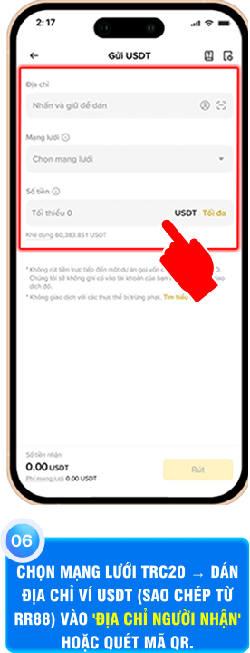 Guide Step 6