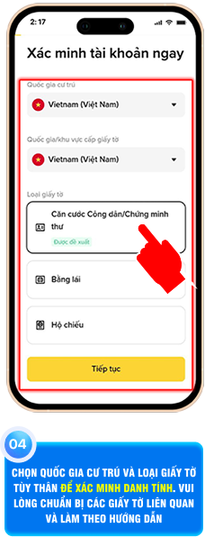 Guide Step 4